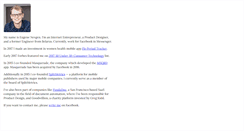 Desktop Screenshot of nevgen.net